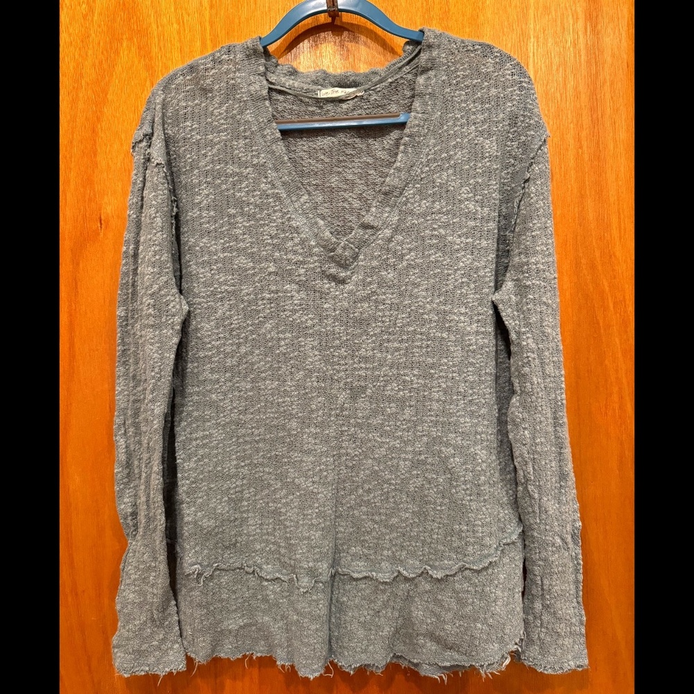 FREE PEOPLE - WE THE FREE - OCEAN AIR HACCI TUNIC - SIZE M